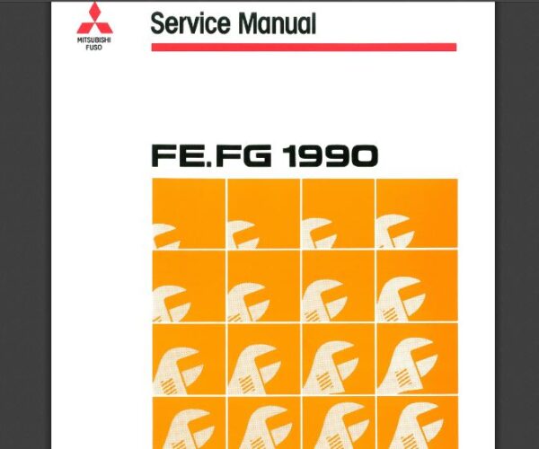 SERVICE MANUALDAF FUSO CANTER FE & FG Series 1990-1991