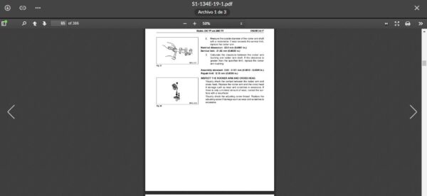 SERVICE MANUAL HINO FD.FE.FF.SG 2004 - Image 2