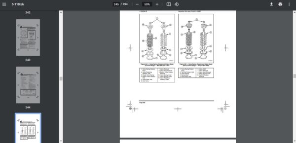 SERVICE MANUAL MACK V-MAC III - Image 2