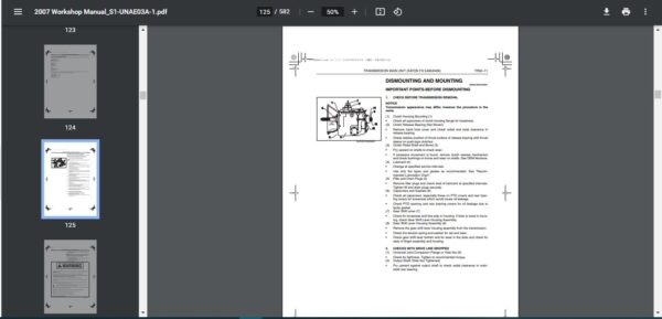 SERVICE MANUAL HINO FD.FE.FF.SG 2007 - Image 2