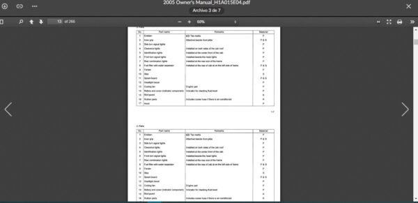 SERVICE MANUAL HINO FD.FE.FF.SG 2005 - Image 2