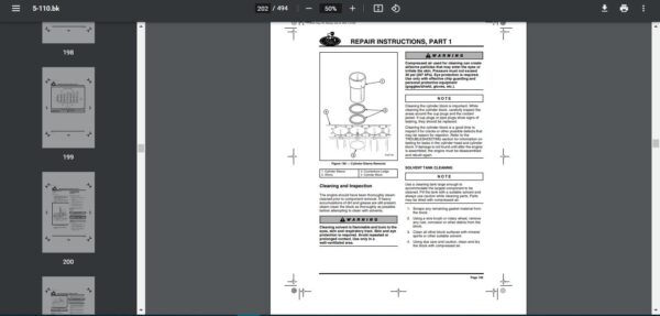 SERVICE MANUAL MACK V-MAC III - Image 3