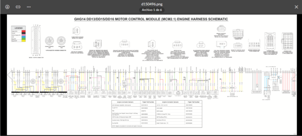 SERVICE MANUAL DETROIT DD15 GHG 17 - Image 2