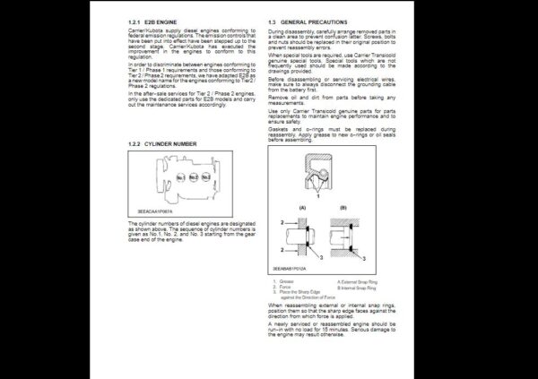 SERVICE MANUAL Carrie CT2-29-TV & CT3-44-TV - Image 4