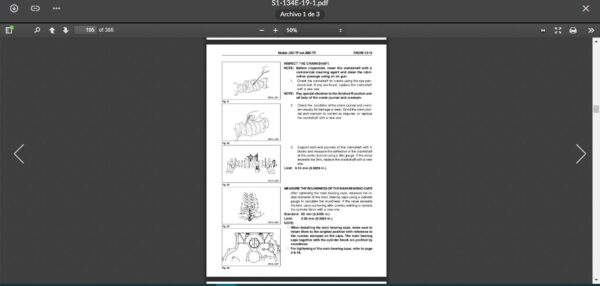 SERVICE MANUAL HINO FD.FE.FF.SG 2004 - Image 3