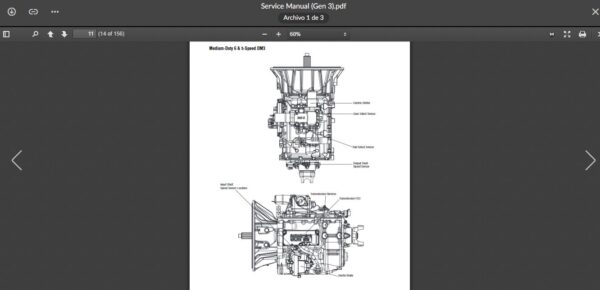 SERVICE MANUAL EATON UltraShift PLUS - Image 3