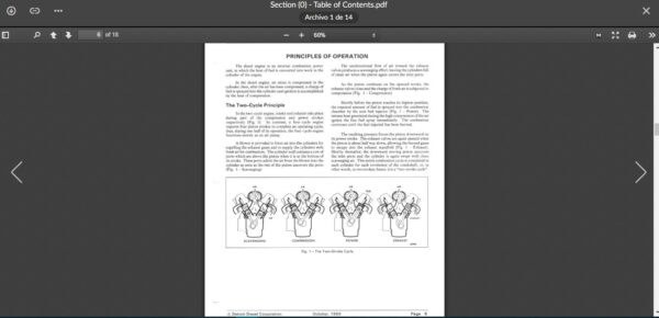 SERVICE MANUAL DETROIT DIESEL V-71 - Image 2