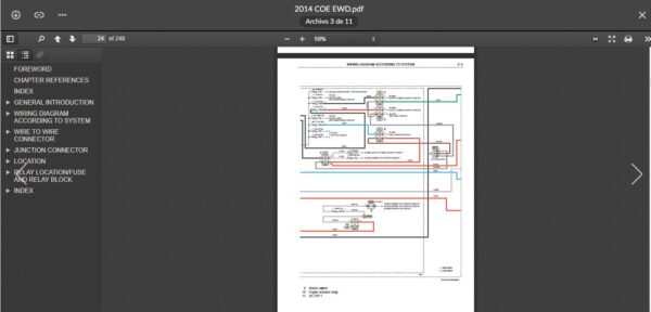 SERVICE MANUAL HINO FD.FE.FF.SG 2014 - Image 2