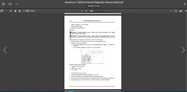 SERVICE MANUAL International Engines MaxxForce 7 (2010 & Newer) - Image 3