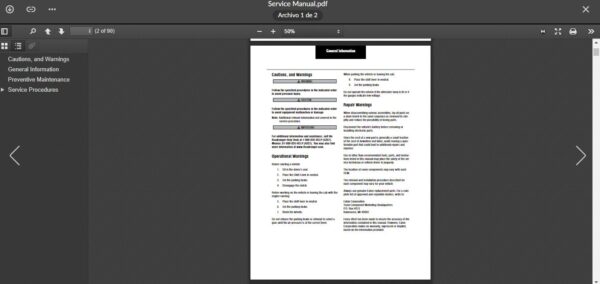 SERVICE MANUAL EATON Gen 2 - Automated Transmissions - Image 4