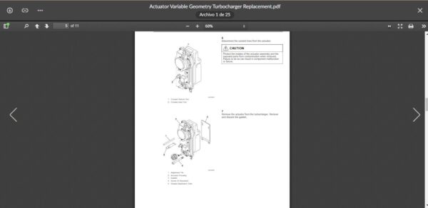 SERVICE MANUAL VOLVO D11 (2009) - Image 3