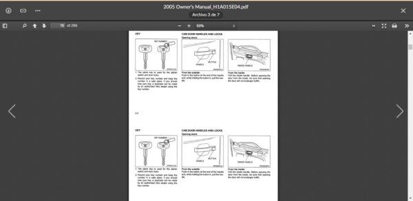 SERVICE MANUAL HINO FD.FE.FF.SG 2005 - Image 3