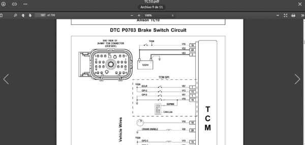 SERVICE MANUAL TROUBLESHOOTING TC10 5TH GENERATION ALLISON - Image 3