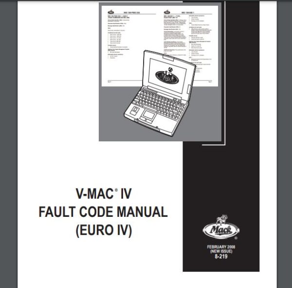 SERVICE MANUAL MACK V-MAC IV (2004 Emissions)