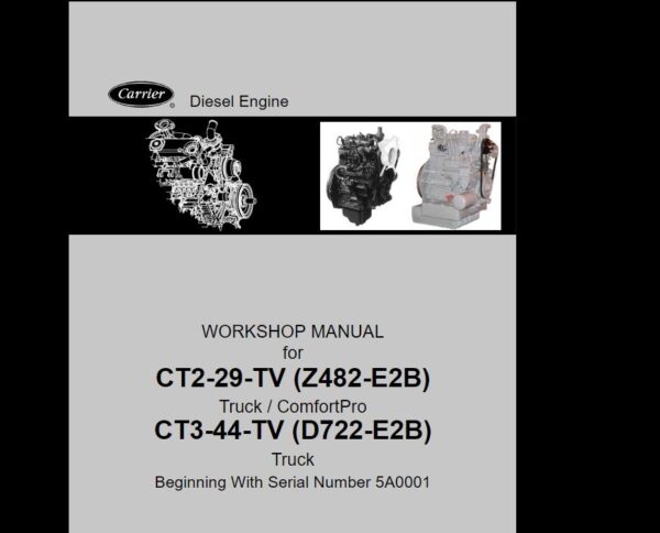 SERVICE MANUAL Carrie CT2-29-TV & CT3-44-TV