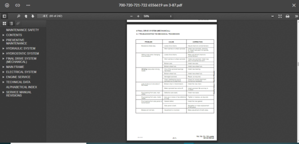 SERVICE MANUAL BOBCAT 741-742-743-743ds sms - Image 4