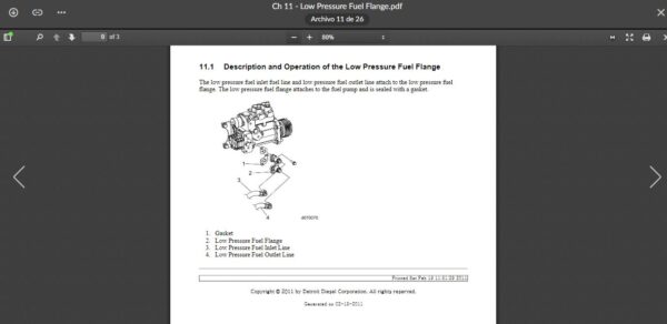 SERVICE MANUAL DD Series (EPA 2007-Current) - Image 4