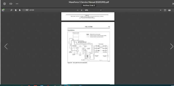 SERVICE MANUAL International Engines MaxxForce 5 (2007 & 2009) - Image 3