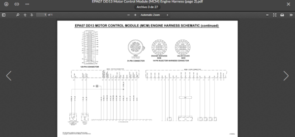 SERVICE MANUAL DETROIT DD_PLATFORM_WIRING - Image 4