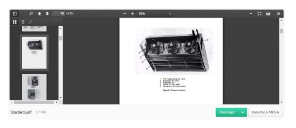 SERVICE MANUAL Carrie Starbird TDB/TDS-215 and Starbird PlusTDB/TDS-219 - Image 2