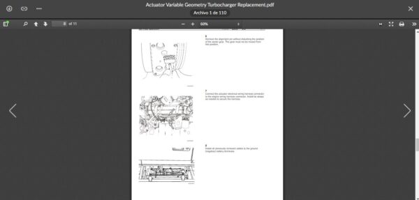 SERVICE MANUAL VOLVO D16 (2009) - Image 2