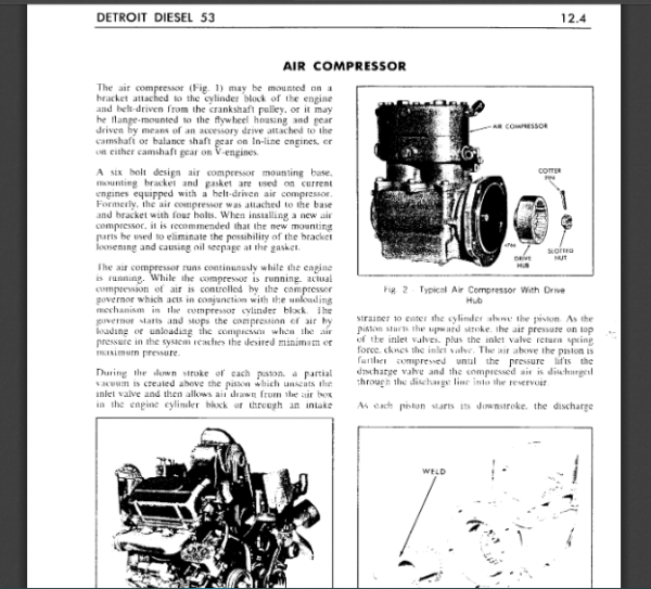 SERVICE MANUAL DETROIT SERIE 53 - Image 2