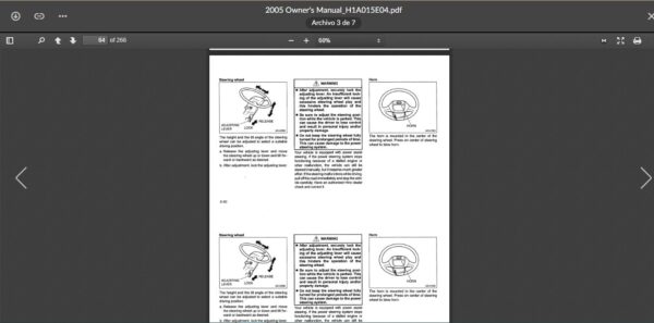 SERVICE MANUAL HINO FD.FE.FF.SG 2005 - Image 4