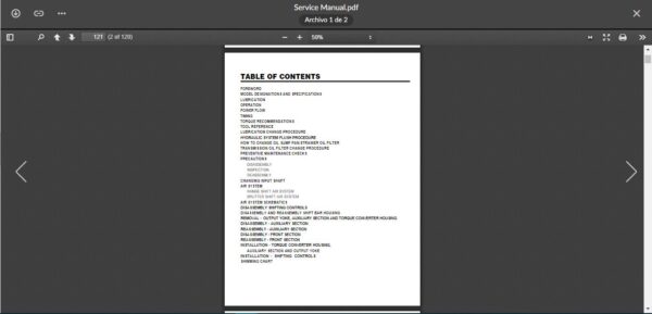 SERVICE MANUAL  EATON CEMT (18 Speed) TRSM0011 - Image 4