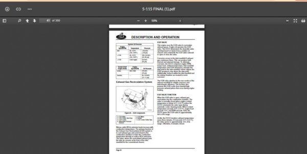 SERVICE MANUAL Mack MP10 - Image 3