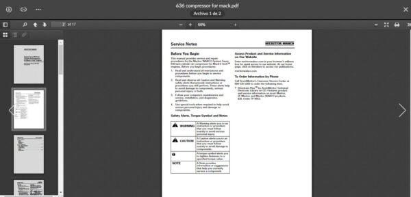 SERVICE MANUAL MACK E-TECH - Image 3