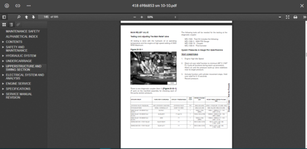 SERVICE MANUAL BOBCAT 418 sms - Image 3