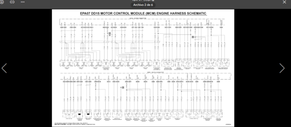 SERVICE MANUAL DETROIT DD15 GHG 17 - Image 3