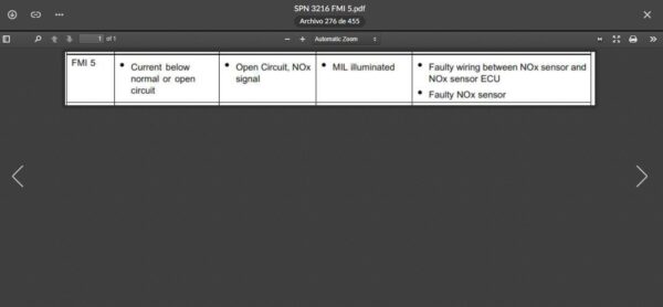 SERVICE MANUAL MACK V-MAC IV (2010 Emissions) - Image 2