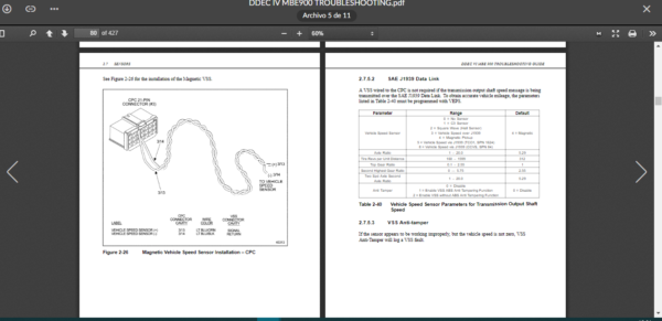 SERVICE MANUAL DETROIT DDDC IV - Image 3