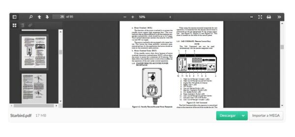 SERVICE MANUAL Carrie Starbird TDB/TDS-215 and Starbird PlusTDB/TDS-219 - Image 3