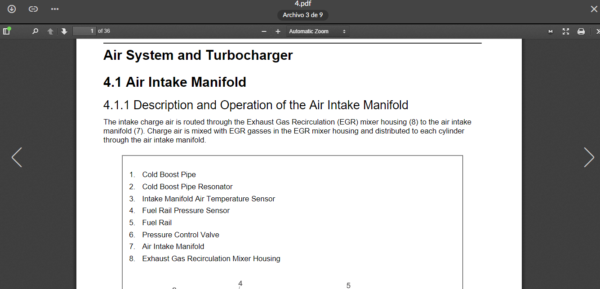 SERVICE MANUAL DETROIT DD5 - Image 2