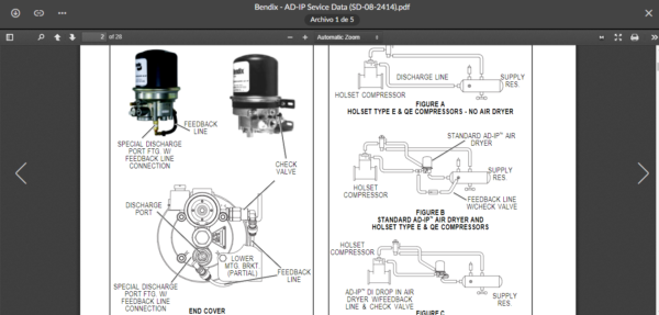 SERVICE MANUAL Bendix Air Brakes - Image 5