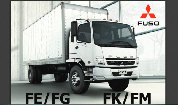 SERVICE MANUAL  Fuso FE & FG Series 2008-2010