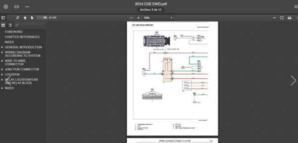 SERVICE MANUAL HINO FD.FE.FF.SG 2014 - Image 4