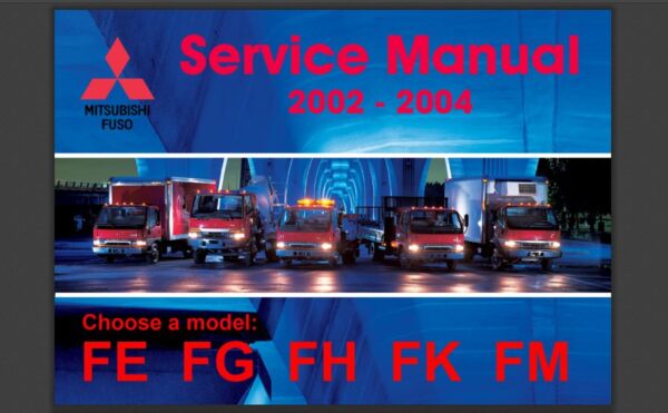 SERVICE MANUAL  Fuso FH Series 2002-2004