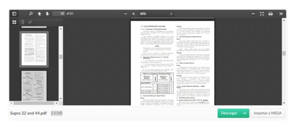 SERVICE MANUAL  Carrie Supra 422, 522,622, 722, 822,922, 644,744,844, 944 & Supra Multi-Temp - Image 3