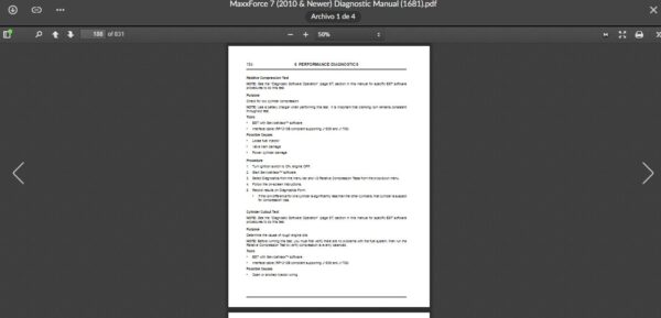 SERVICE MANUAL International Engines MaxxForce 7 (2010 & Newer) - Image 5