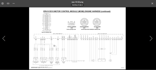 SERVICE MANUAL DETROIT DD15 GHG 17 - Image 4