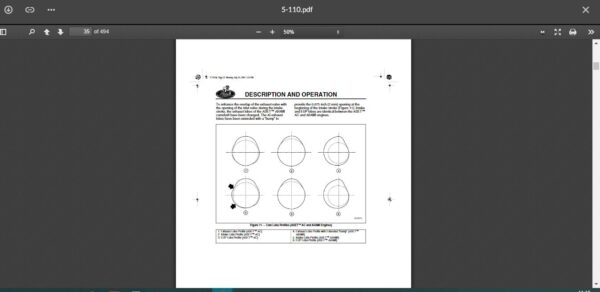 SERVICE MANUAL Mack ASET-AI AMI (IEGR) Engine - Image 2