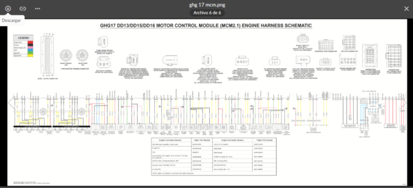 SERVICE MANUAL DETROIT DD15 GHG 17 - Image 5