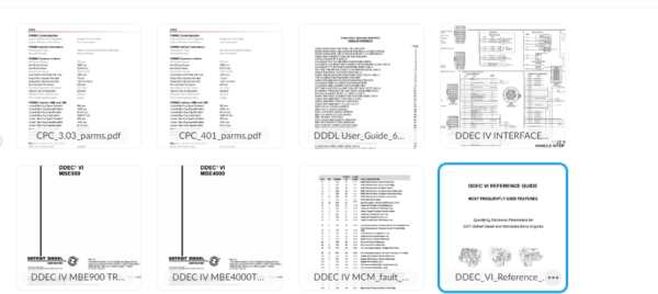 SERVICE MANUAL DETROIT DDDC IV