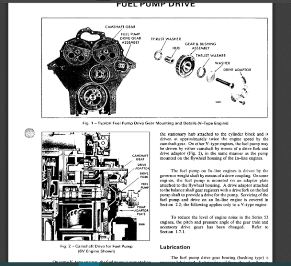 SERVICE MANUAL DETROIT SERIE 53 - Image 5