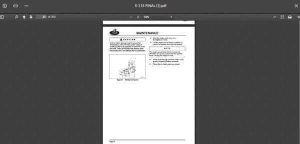 SERVICE MANUAL Mack MP10 - Image 4