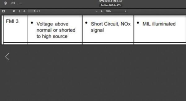 SERVICE MANUAL MACK V-MAC IV (2010 Emissions) - Image 3