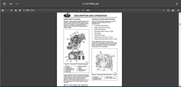 SERVICE MANUAL  Mack MP8-Euro3 - Image 3